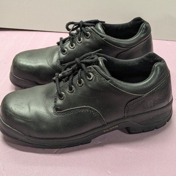 Wolverine Steel Toe shoe 9 Wide - Picture 1 of 6